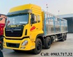1 Bán xe tải DongFeng Hoàng Huy 4 chân thùng 9m5