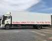 Xe tải Faw 6T8 thùng kín Container Pallet siêu khủng 61 khối
