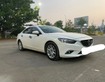 Bán Xe Mazda 6 2016 2.0 ngoại thất trắng, nội thất đen nhập chính hãng