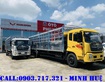 Bán xe tải DongFeng thùng dài 9m7 tốt nhất khu vực , có bán trả góp giao ngay