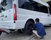 2 Ford Transit 2015 tải van 6 chỗ 900kg