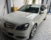 2 Mercedes C200. 2011. màu trắng. giá tốt