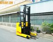 3 Bán Xe nâng điện đứng lái TCM FRB15-8 năm 2011