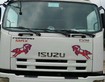 4 Bán xe Izuzu đời 2010 tải 15t thùng kín dài 8.1m cao 2m53...
