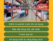MẸO an toàn khi dùng pallet trong siêu thị