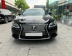 Lexus LS 460L, sản xuất 2015, màu đen, nội thất nâu da bò cực đẹp.