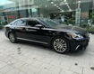 1 Lexus LS 460L, sản xuất 2015, màu đen, nội thất nâu da bò cực đẹp.