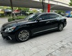 3 Lexus LS 460L, sản xuất 2015, màu đen, nội thất nâu da bò cực đẹp.