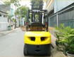 9 Xe nâng dầu 3 tấn KOMATSU trang bị kẹp giấy tròn, khung cao 4m, đời mới nhất -17