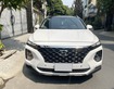 Hyundai SantaFe 2.2L Htrac AWD 2020 dầu, màu trắng.