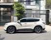 6 Hyundai SantaFe 2.2L Htrac AWD 2020 dầu, màu trắng.