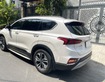 9 Hyundai SantaFe 2.2L Htrac AWD 2020 dầu, màu trắng.