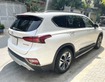 12 Hyundai SantaFe 2.2L Htrac AWD 2020 dầu, màu trắng.