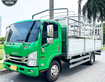 1 Xe tải ISUZU NQR550 Thùng mui bạt Tải 5.8T Dài 6.4m sx 2024