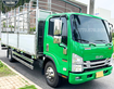 2 Xe tải ISUZU NQR550 Thùng mui bạt Tải 5.8T Dài 6.4m sx 2024