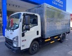 2 Xe tải Isuzu Qmr77he4a thùng kín 3 cửa 1.990kg