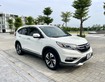 2 Bán xe Honda CRV 2.4 TG 2016 màu trắng rất mới giá chỉ 5xx tr