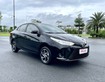 1 Bán chiếc xe Toyota Vios E 2021, màu đen chạy hơn 5 vạn km, dàn lốp theo xe còn rất mới