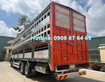 4 HD320 chở Heo