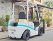 1 Xe nâng dầu Unicarriers 2.5 tấn khung 4m máy cực đẹp