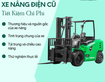 Tiêu chí lựa chọn xe nâng điện cũ tiết kiệm chi phí