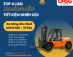 Top 4 loại xe nâng dầu tiết kiệm nhiên liệu nhất năm 2024