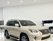 1 Bán Lexus LX570 nhập Mỹ, Model 2013 màu vàng cát, xe cực đẹp.