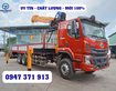 Xe ô tô tải  có cần cẩu    CHENGLONG LZ1250: