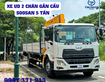 1 Xe tải cẩu UD 2 chân gắn cẩu SOOSAN 5 tấn