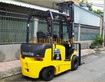 1 Xe nâng điện Nhật Bản 4m hiệu Komatsu sức nâng 2.5 tấn đời cao