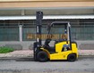 2 Xe nâng điện Nhật Bản 4m hiệu Komatsu sức nâng 2.5 tấn đời cao