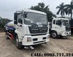 3 Bán xe bồn DongFeng 9 khối chở nước quét đường nhập 2024