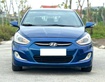 1 Bán xe HYUNDAI ACCENT  1.4  AT blue hatback sx 2015-310tr