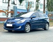2 Bán xe HYUNDAI ACCENT  1.4  AT blue hatback sx 2015-310tr