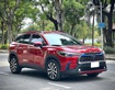 2 Bán xe Toyota Corolla Cross 1.8HV 2022, màu đỏ.