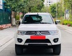 Bán xe Mitsubishi Pajero Sport 2017 D 4x2 MT màu trắng.