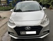 Bán xe Hyundai i10 sedan 1.2AT 2019, màu bạc.