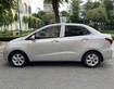 3 Bán xe Hyundai i10 sedan 1.2AT 2019, màu bạc.