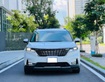 Bán xe Kia Carnival 2023 Signature 2.2D dầu, màu trắng.