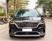 Bán xe Kia Carnival 2022 Signature 2.2D Full dầu, màu đen.