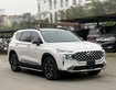 1 SANTAFE 2024 máy dầu cao cấp nhất màu trắng.