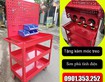XE ĐẨY 3 NGĂN dùng để đồ nghề sửa chữa