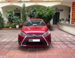 Gia đình cần bán chiếc xe ô tô Toyota Yarit 1.3 G sx 2015 màu đỏ