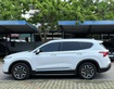 1 Hyundai SantaFe Cao cấp 2.2L HTRAC 2022 full dầu màu trắng.