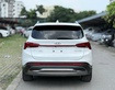 3 Hyundai SantaFe Cao cấp 2.2L HTRAC 2022 full dầu màu trắng.