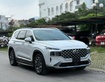 2 Hyundai SantaFe Cao cấp 2.2L HTRAC 2022 full dầu màu trắng.