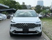 5 Hyundai SantaFe Cao cấp 2.2L HTRAC 2022 full dầu màu trắng.