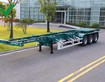 Sơ Mi Rơ Mooc Xương CIMC 3 Trục 40 Feet Chịu Tải Cao