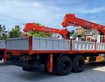 2 HD320 E5 Lắp Cẩu Kanglim 12 Tấn