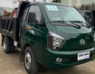 2 Xe tải ben 3.2 tấn chiến thắng thùng 2.4 khối vào ngõ phố